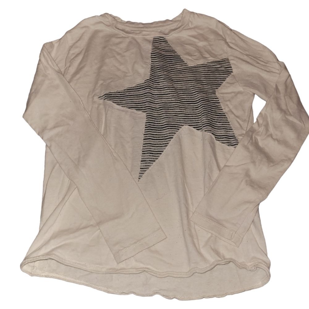 Zara kids collection star Long sleeve shirt kids size 9